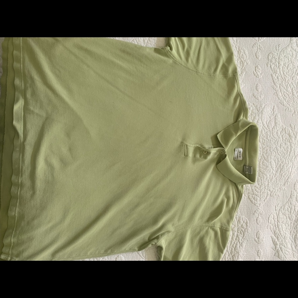 Mens Izod polo